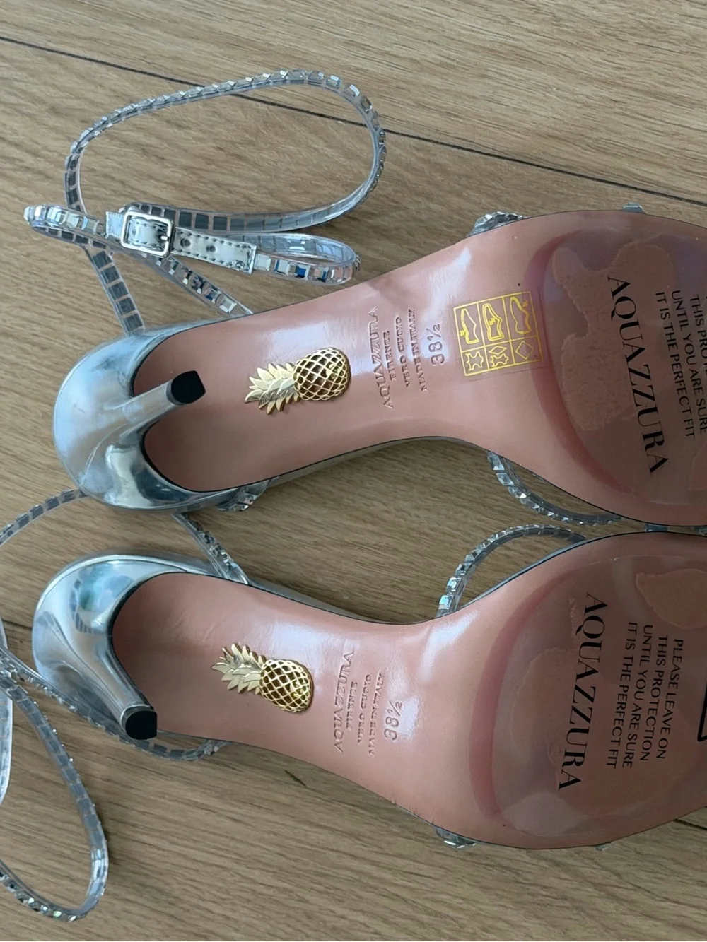 Aquazzura delicate sandals